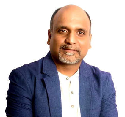 Shashank Saxena, Founder & CEO of WhyMinds AI